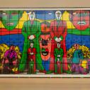 Walking by Gilbert & George
