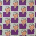 150 Multicolored Marilyns by Andy Warhol