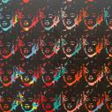 150 Multicolored Marilyns by Andy Warhol