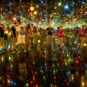 Infinity Mirrored Room by Yayoi Kusama