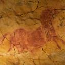Cave painting