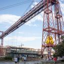 Vizcaya Bridge, world's oldest transporter bridge (1893)