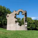 House of Our Fathers by Eduardo Chillida