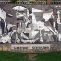 Mosaic reproduction of Gernika by Picasso