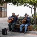 Artists sur la Grand Place